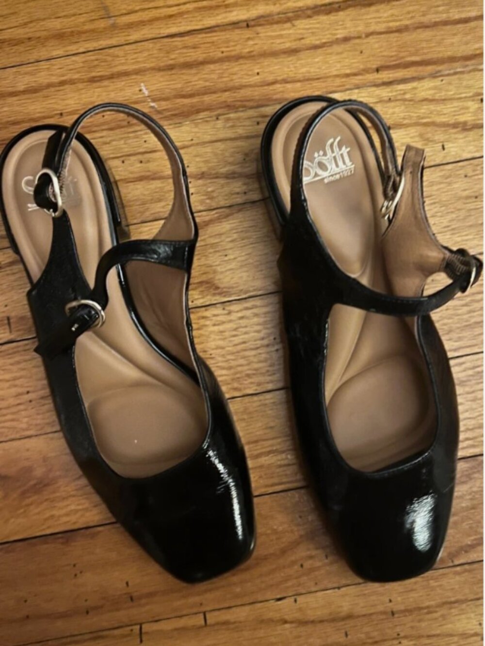 Sofft Women's Leyla Black Patent Size 9 - Picture 4 of 4